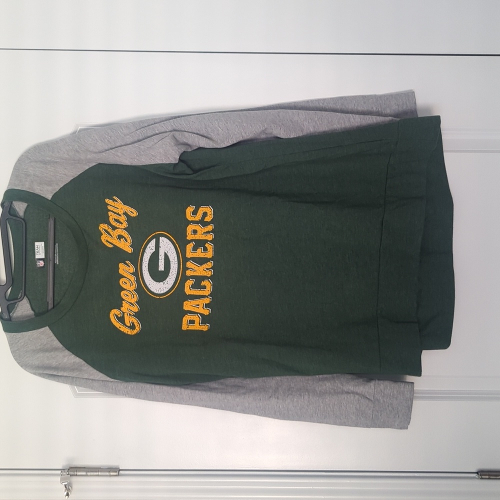 Women's NFL Green Bay Packers Tunic Sweatshirt